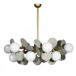 Люстра на штанге LOFT IT 10008/12 Grey Matisse