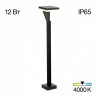 Уличный парковый светильник Citilux Krid CLU06B LED 12Вт 4000К IP65 Н79,5 см Ширина 14 см Графит