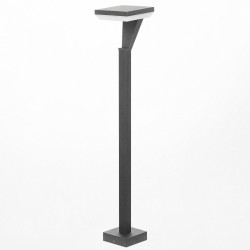 Уличный парковый светильник Citilux Krid CLU06B LED 12Вт 4000К IP65 Н79,5 см Ширина 14 см Графит