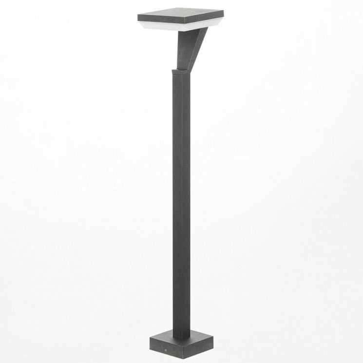 Уличный парковый светильник Citilux Krid CLU06B LED 12Вт 4000К IP65 Н79,5 см Ширина 14 см Графит