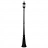 Светильник садово-парковый Feron 8111/PL8111 столб 100W E27 230V, черный 11212