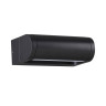 Фасадный светильник ODEON LIGHT 7117/12WL черный/металл IP65 LED 12W 800Лм 3000K 220~240V 115° TWINSET Ширина 17,6 см Высота 11 см