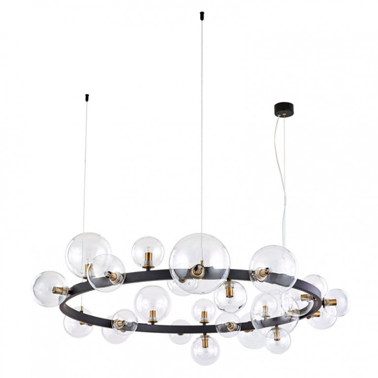 Подвесная люстра ARTE Lamp A7790SP-24BK VINCENT