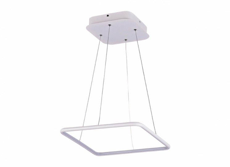 Подвесной светодиодный светильник Donolux S111024/1SQ 30W White In