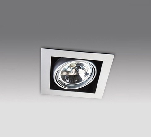 Встраиваемый светильник MEGALIGHT XF001A silver
