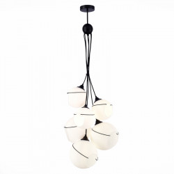 Каскадная люстра Evoluce SLE103143-06 SATTURO