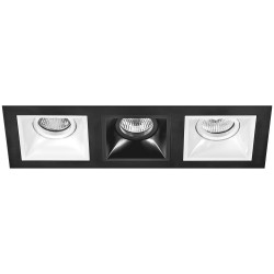 Комплект из светильников и рамки DOMINO  Lightstar D537060706