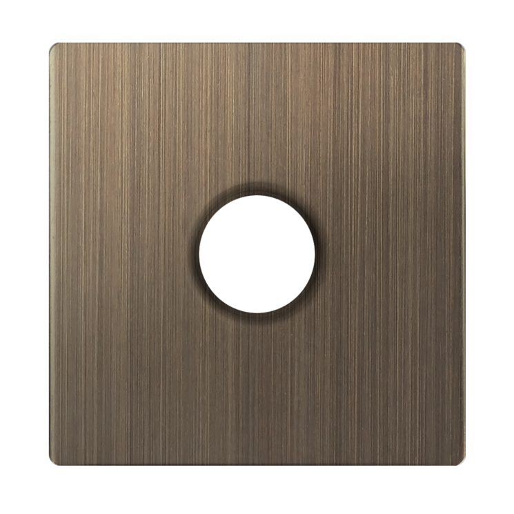 Накладка для TV розетки оконечной бронзовый Werkel W1193012 (WL12-TV-CP)