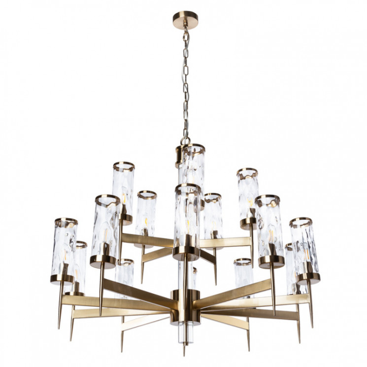 Подвесная люстра Divinare 4505/17 LM-15 SHAM