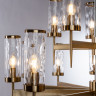Подвесная люстра Divinare 4505/17 LM-15 SHAM