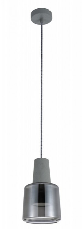 Светильник подвесной Crystal Lux UNO SP1 SMOKE