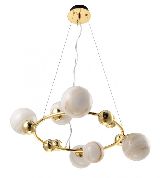 Светильник подвесной Crystal Lux SALVADORE SP6H GOLD