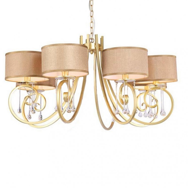 Люстра Crystal Lux FONTAIN SP6