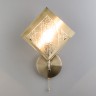 Настенный светильник  Eurosvet Rombo 60110/1 античная бронза