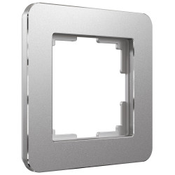 Рамка на 1 пост Platinum алюминий W0012606 Werkel