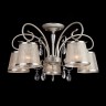 Потолочный светильник  Eurosvet Liona 60065/5 серебро