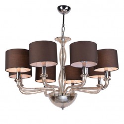 Люстра Newport 6118/C Cognac