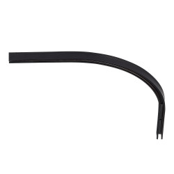 Радиусный угол SUPER5 ST Luce Черный   ST065.409.01