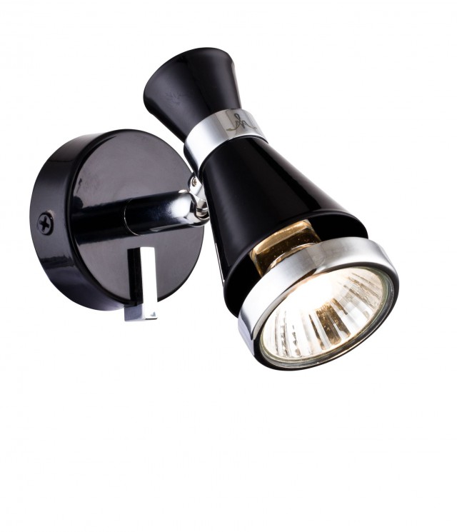 Спот Maytoni SP007-CW-01-B Chance  - Black