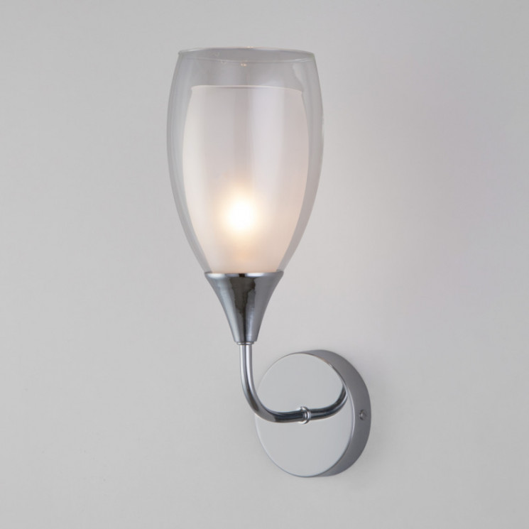 Бра Eurosvet 50285/1 хром Cosmic