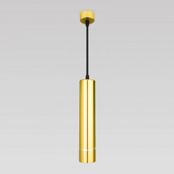 Подвесной светильник Eurosvet DLN107 GU10 золото DLN106/DLN107