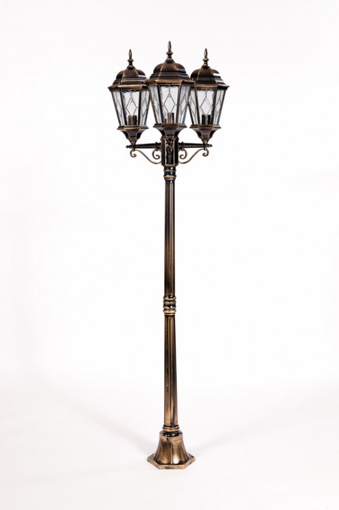 Уличный фонарный столб YAOHUALUX 91408MB Gb ромб ASTORIA 2M