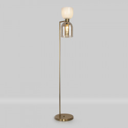 Торшер Eurosvet 01085/2 латунь TANDEM