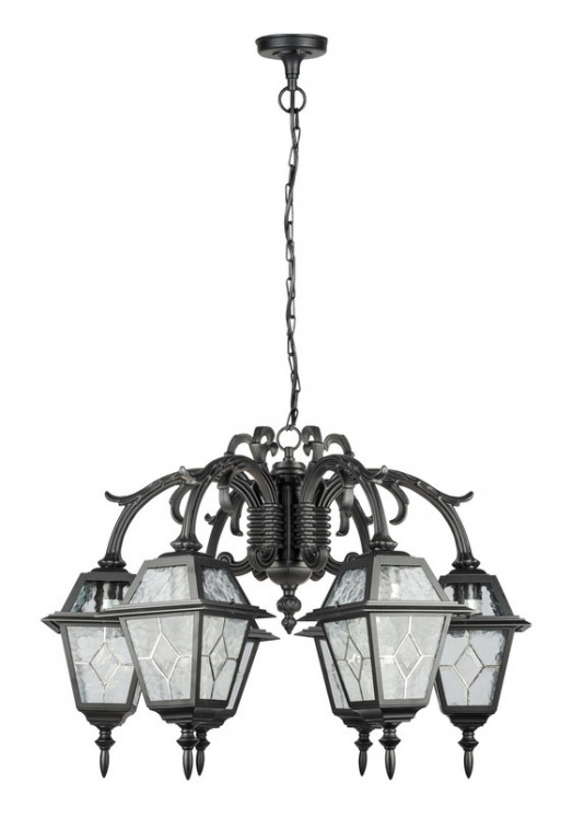 Подвесной уличный светильник YAOHUALUX 91170fS/6/16 Bl FARO-FROST S