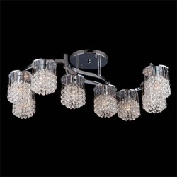 Люстра Eurosvet 3222/8 хром Strotskis