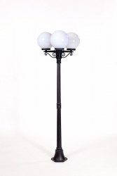 Уличный фонарный столб YAOHUALUX 88208SB Bl GLOBO S