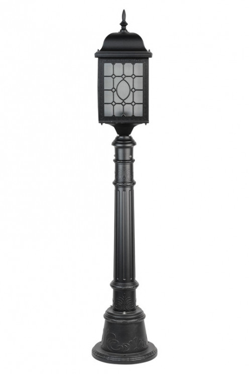 Садово-парковый светильник YAOHUALUX 64807L Е10 Bl LONDON L