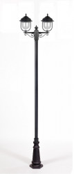 Уличный фонарный столб YAOHUALUX 84310A B2 Bl MADRID