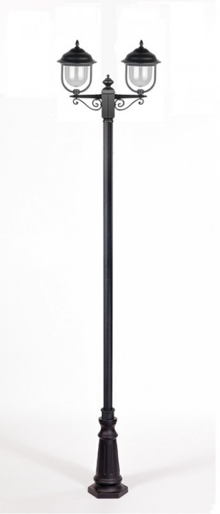 Уличный фонарный столб YAOHUALUX 84310A B2 Bl MADRID