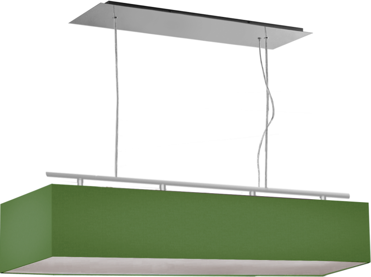 Светильник подвесной BARUSS BS313/4H с нижним рассеивателем