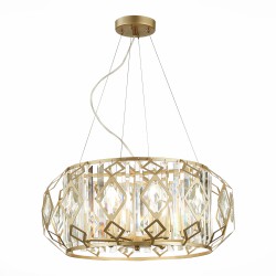 Люстра подвесная Evoluce SLE260203-06 MESSINA