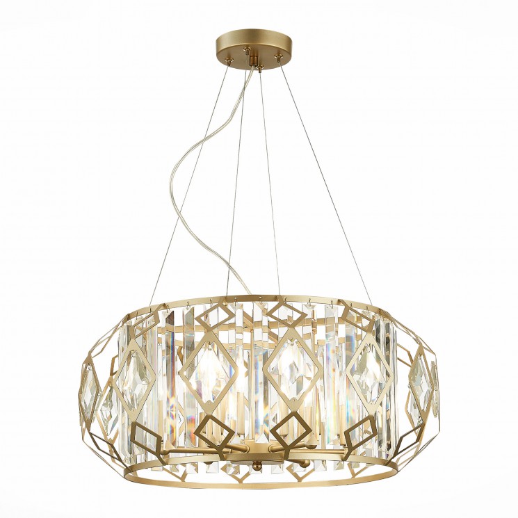 Люстра подвесная Evoluce SLE260203-06 MESSINA