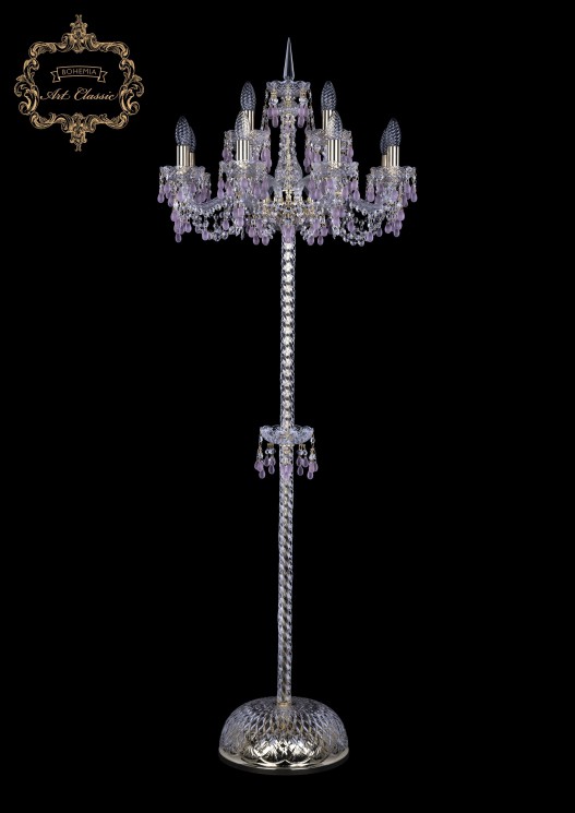 Торшер Bohemia Art Classic 13.24.8+4.200.P.h-165.Gd.V7010