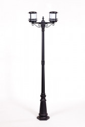 Уличный фонарный столб YAOHUALUX 68309A Bl opal TOKIO