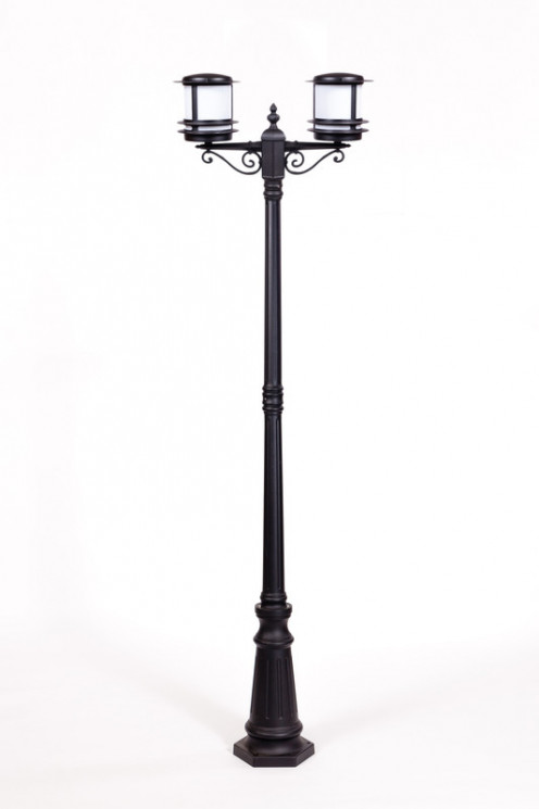 Уличный фонарный столб YAOHUALUX 68309A Bl opal TOKIO