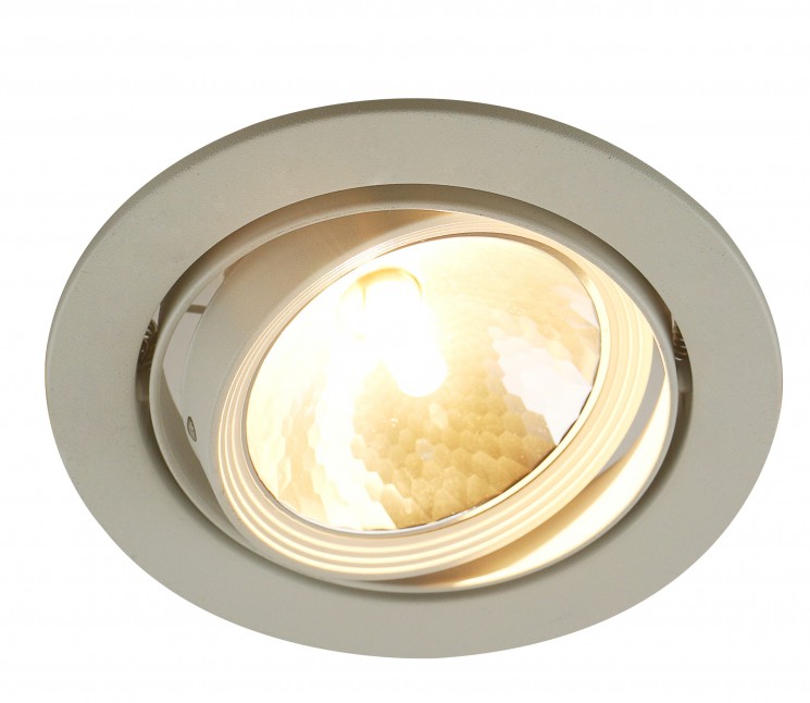 Встраиваемый светильник Arte lamp A6664PL-1WH APUS