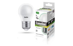 Лампа светодиодная Camelion LED8-G45/830/E27