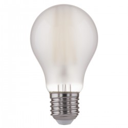 Лампа светодиодная филаментная Elektrostandard Classic LED 12W 4200K E27 белый матовый