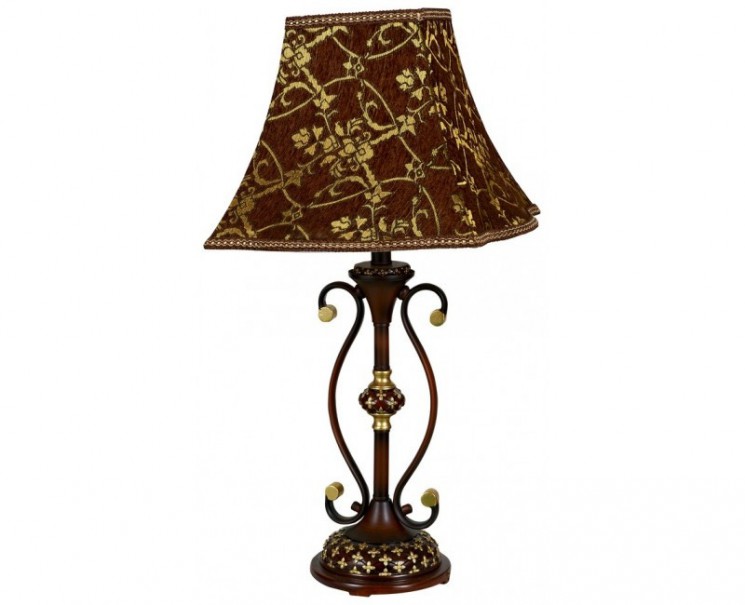 Настольная лампа WERTMARK WE354.01.604 VIRGINIA