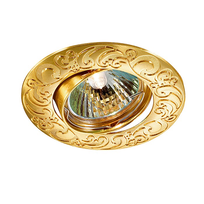 Встраиваемый поворотный светильник Novotech 369644 HENNA