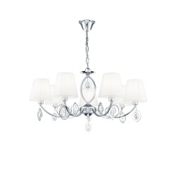 Люстра Freya FR2003PL-07CH Luciana