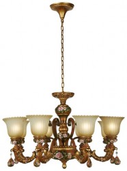 Подвесная люстра WERTMARK WE363.08.603 RAMONA