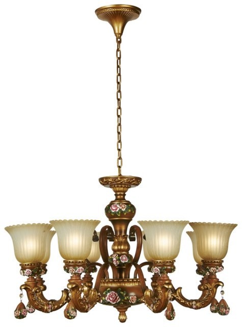 Подвесная люстра WERTMARK WE363.08.603 RAMONA