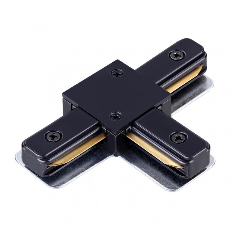 Соединитель с токопроводом "T" для однофазного двухжильного шинопровода NOVOTECH PORT 135144