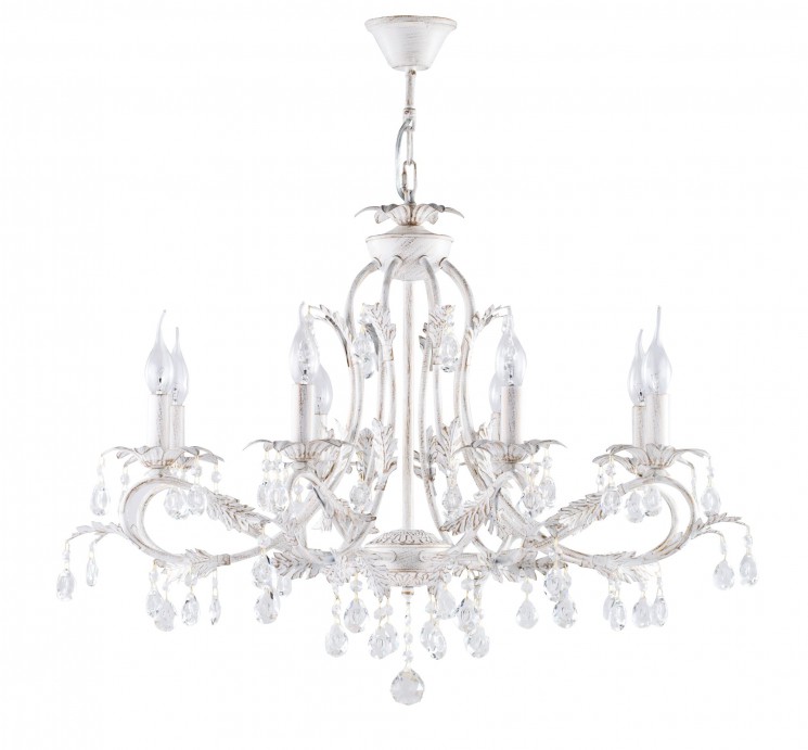 Люстра Freya FR3040-PL-08-WG Dezi