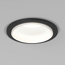 Встраиваемый светильник Elektrostandard 25010/01 GU10 чёрный Mils